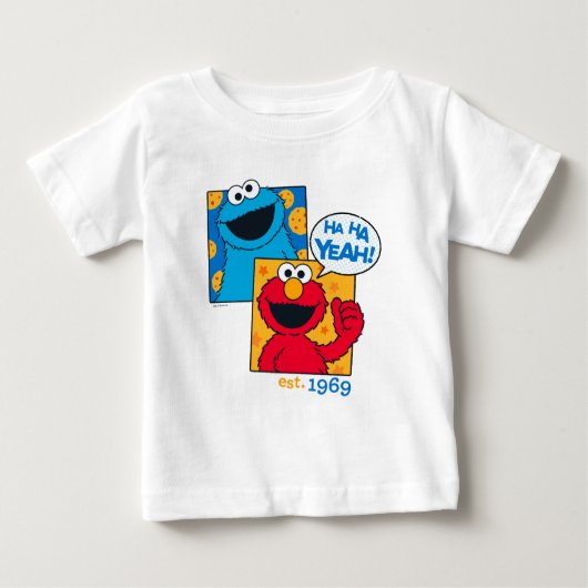 Cookie Monster en Elmo | Ha Ha ha Ja (Voorkant)