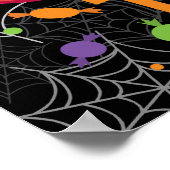 Cookie Monster en Elmo - Trick or treat Poster (Hoek)