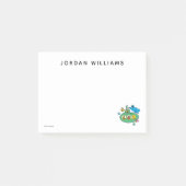 Cookie Monster en Sesame Pals Submarine Post-it® Notes (Voorkant)