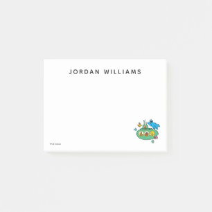 Cookie Monster en Sesame Pals Submarine Post-it® Notes