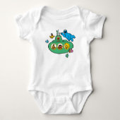Cookie Monster en Sesame Pals Submarine Romper (Voorkant)