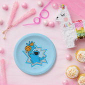 Cookie Monster Extreme Papieren Bordje (Feest)