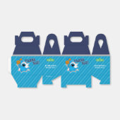 Cookie Monster Extreme Party Bedankdoosjes (Uitgevouwen)