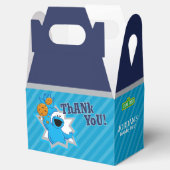 Cookie Monster Extreme Party Bedankdoosjes (Geopend)