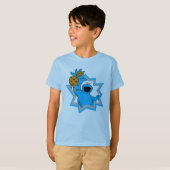 Cookie Monster Extreme T-shirt (Voorkant volledig)