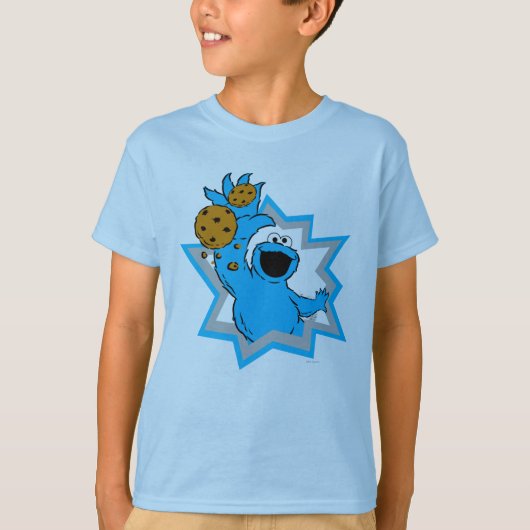 Cookie Monster Extreme T-shirt (Voorkant)