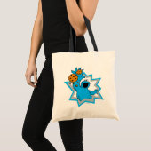 Cookie Monster Extreme Tote Bag (Voorkant (product))