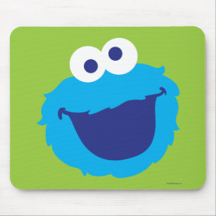 Cookie Monster Face Muismat