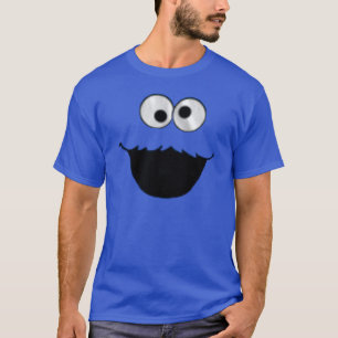 Cookie Monster Face T-shirt
