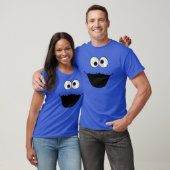 Cookie Monster Face T-shirt (Unisex)