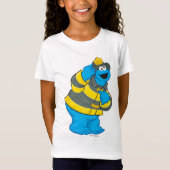 Cookie Monster | Fireman Costume T-shirt (Voorkant)