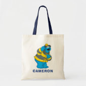 Cookie Monster | Fireman Costume Tote Bag (Voorkant)