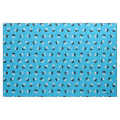 Cookie Monster Fur Face Pattern Stof (Yard (91,4 cm))