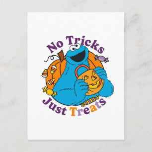 Cookie Monster Geen Streken Alleen Snoepjes Briefkaart