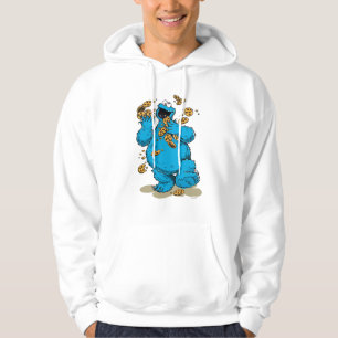 Cookie Monster Gekke Koekjes Hoodie