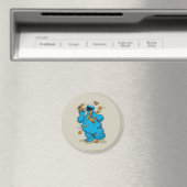 Cookie Monster Gekke Koekjes Magneet (Insitu (Vaatwasser))