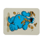 Cookie Monster Gekke Koekjes Magneet (Horizontaal)