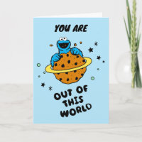 Cookie Monster | Gelukkig Verjaardag