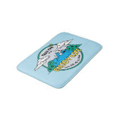 Cookie Monster | Geniet van het leven van één mijt Badmat (Gekanteld)