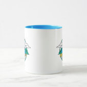 Cookie Monster | Geniet van het leven van één mijt Mok (Midden)