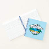 Cookie Monster | Geniet van het leven van één mijt Notitieboek (Binnen)