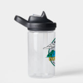 Cookie Monster | Geniet van het leven van één mijt Waterfles (Rechts)