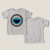 Cookie Monster Geruit (Ontwerp Voorkant & Achterkant)