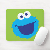 Cookie Monster Gezicht Muismat (Met muis)