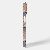 Cookie Monster Gezocht Patroon Case-Mate iPhone Case (Achterkant / Rechts)