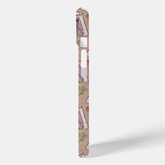 Cookie Monster Gezocht Patroon Case-Mate iPhone Case (Achterkant / Links)