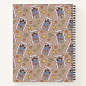 Cookie Monster Gezocht Patroon Notitieboek (Achterkant)