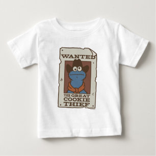 Cookie Monster Gezocht Poster