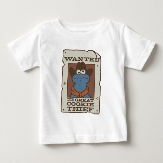 Cookie Monster | Gezocht Poster (Voorkant)