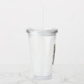 Cookie Monster | Gezocht Poster Acryl Drinkbeker (Rechts)