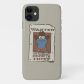 Cookie Monster | Gezocht Poster Case-Mate iPhone Case (Achterkant)