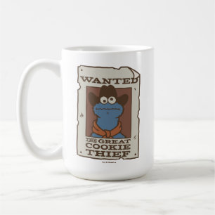 Cookie Monster Gezocht Poster Koffiemok
