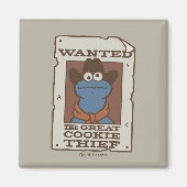 Cookie Monster | Gezocht Poster Magneet (Voorkant)