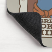 Cookie Monster | Gezocht Poster Muismat (Hoek)