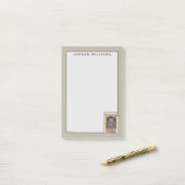 Cookie Monster | Gezocht Poster Post-it® Notes (Op bureau)