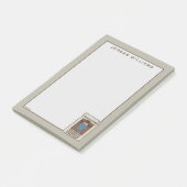 Cookie Monster | Gezocht Poster Post-it® Notes (Schuin)