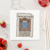 Cookie Monster | Gezocht Poster Servet (Insitu)