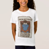 Cookie Monster | Gezocht Poster T-shirt (Voorkant)