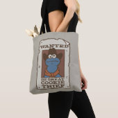 Cookie Monster | Gezocht Poster Tote Bag (Dichtbij)