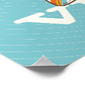 Cookie Monster Good Vibes Poster (Hoek)