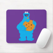 Cookie Monster Grafiek Muismat (Met muis)