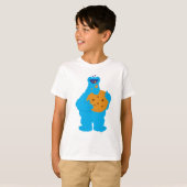 Cookie Monster Grafiek T-shirt (Voorkant volledig)
