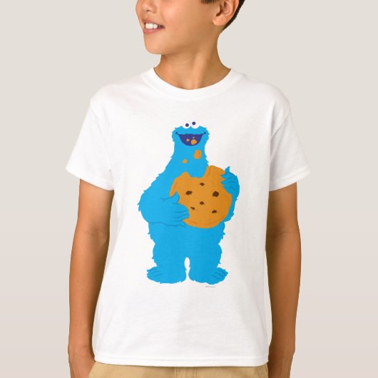 Cookie Monster Grafiek T-shirt (Voorkant)