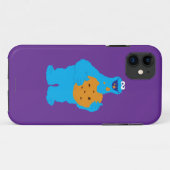 Cookie Monster Grafisch Case-Mate iPhone Case (Achterkant (horizontaal))