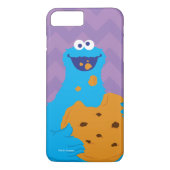 Cookie Monster Graphic Case-Mate iPhone Case (Achterkant)