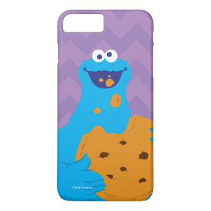 Cookie Monster Graphic iPhone 8/7 Plus Hoesje